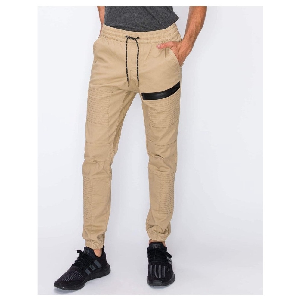 EUC RING OF FIRE Men's Leftout Moto jogger - Size Medium